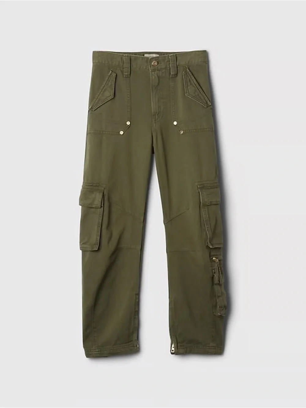 GAP Kids x cult gaia Olive Utility Cargo Pants